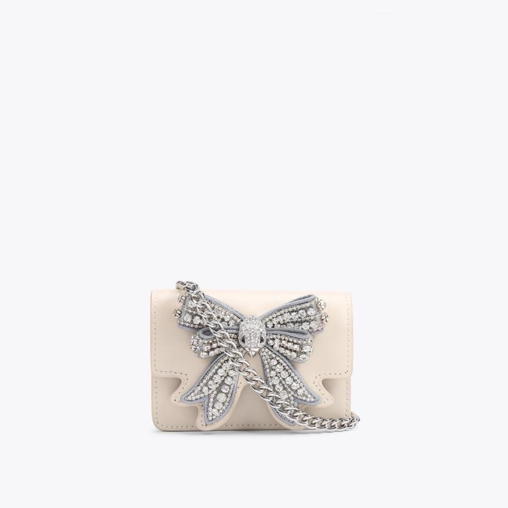Kurt Geiger Micro Bow Shoreditch purse